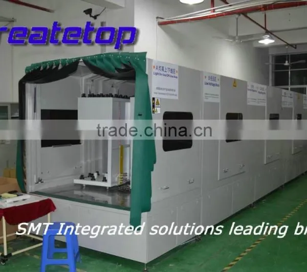 Fluorescent/Bulb Lamp Aging Production Line (12m Aging Line) photo-3