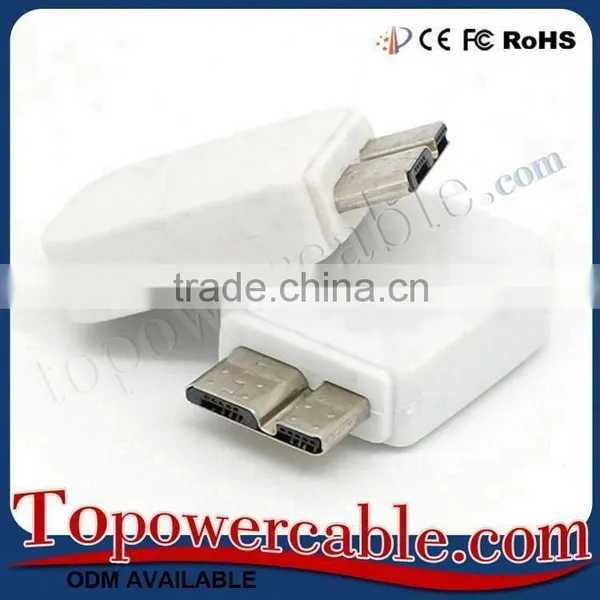 High Quality For Sam Note 3 Micro USB to Micro B 10 Pin Adapter photo-5