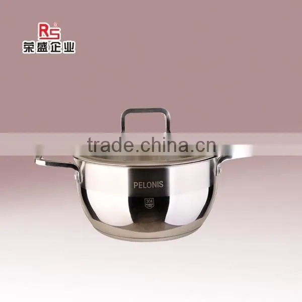Hot New Products for 2015 Stainless Steel 304 Induction Cooking Pot