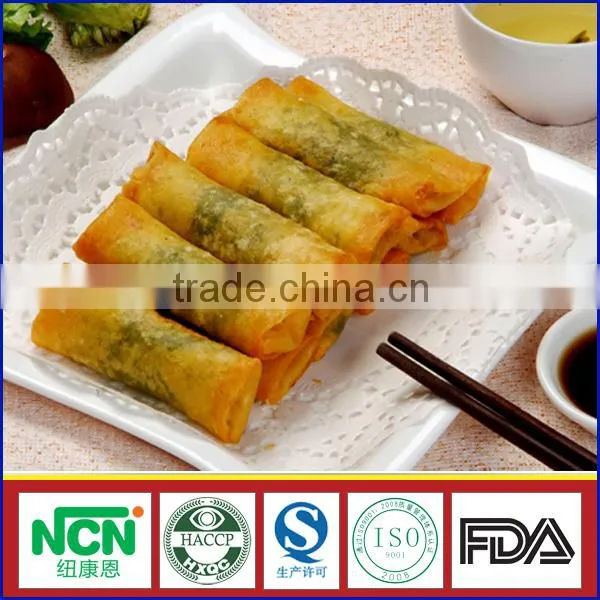Chinese Frozen Dim Sum IQF Frozen Spring Rolls With High Quality photo-6