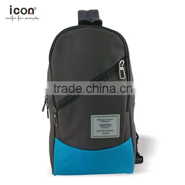 Contrast Color Canvas Crossbag Own Design photo-5