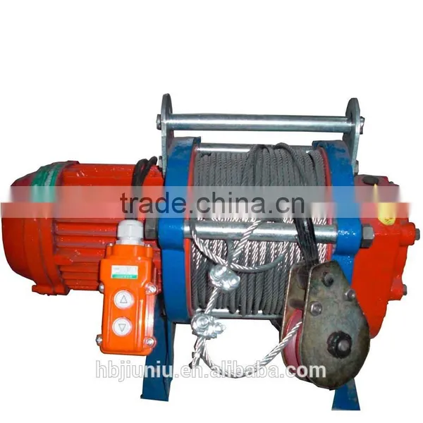 Small Electric Hoist, Mini Electric Wire Rope Hoist From China Factory photo-3