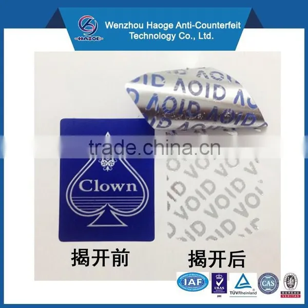 Anti-counterfeit Security Seal,Tamper Evident Seals,security Seal Sticker
