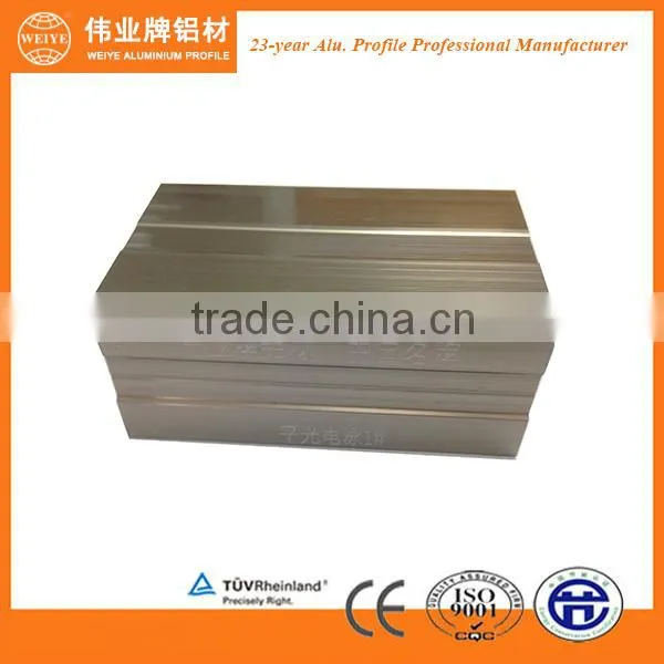 Good Price Electrophoresis Finish Aluminum Alloy photo-2
