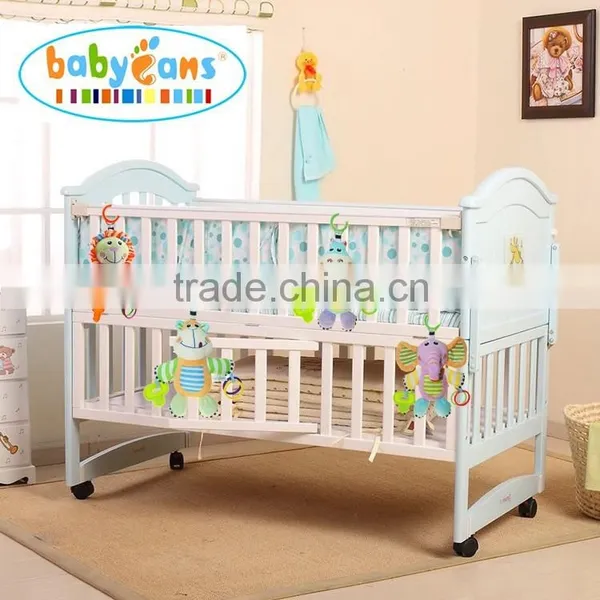 Babyfans 2015 New Product Cartoon Animal Toys And Plush Stuffed Baby Toys Baby Teether Toy With Rattles photo-6