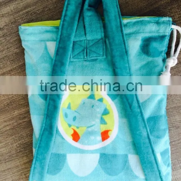 Wholesaler Custom Printed Beach Bag And Towel Set Quality Choice photo-6
