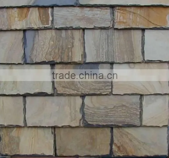 Customized Rusty Roofing Slate Tiles photo-3