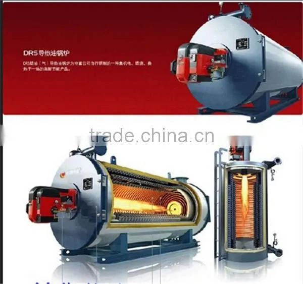 Oil Fired Thermal Oil Heater/Boiler photo-6