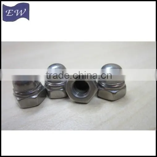 M3 Stainless Steel Hexagon Domed Cap Nut (DIN1587) photo-6