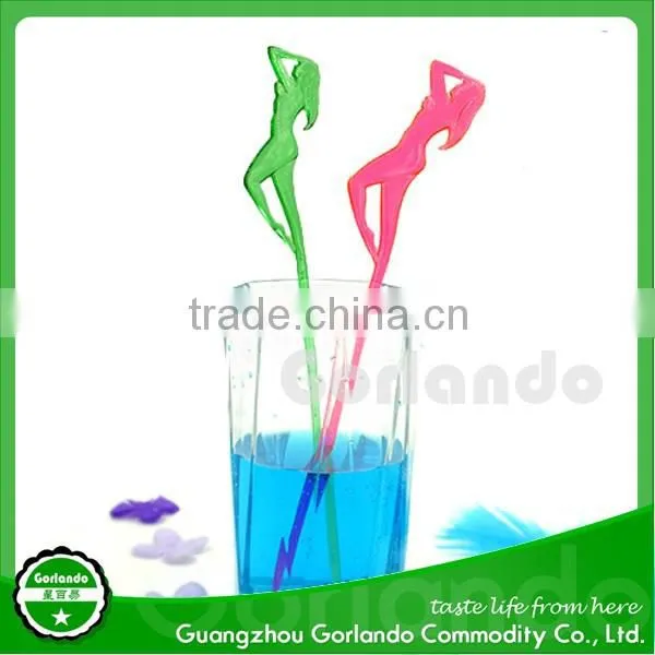 200mm martine stirrer plastic drinking cocktail sticks