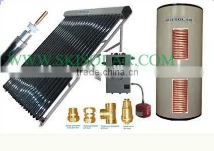 Pre-heated Copper Coil Water Heater Boiler photo-3