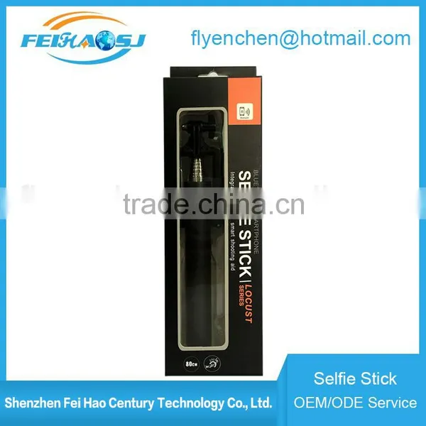 Smartphone Selfie Stick Wireless Bluetooth Selfie Stick 2016 Monopod Selfie Stick Colorful for Phone photo-6