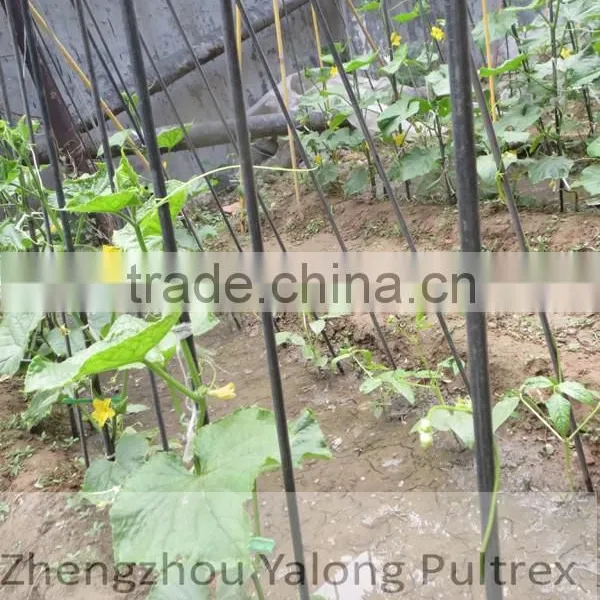 Anti-aging High Quality Fiberglass Garden Stakes, Popular for Vineyard, Nursery Stock photo-3