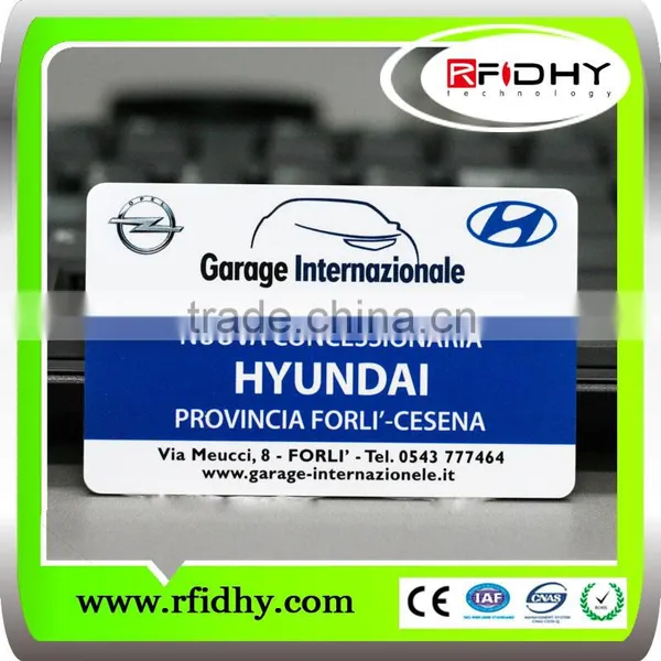 Plastic Material Rfid Card Lowest Cost photo-3