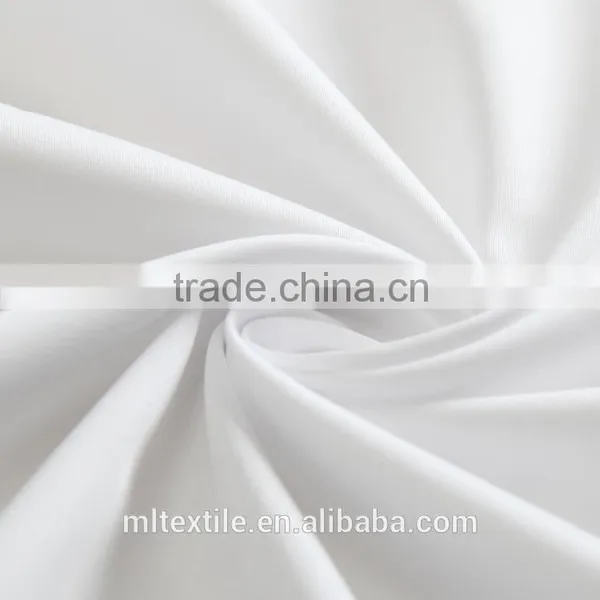 Wholesale Textile Organic Rayon Plain Fabric 100% Rayon White Dyed Fabric photo-3