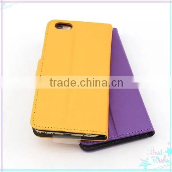 Factory Price High Quality for Iphone 6 Case, for Iphone 6 Leather Case,for Iphone 6 Flip Cover Leather Case photo-5
