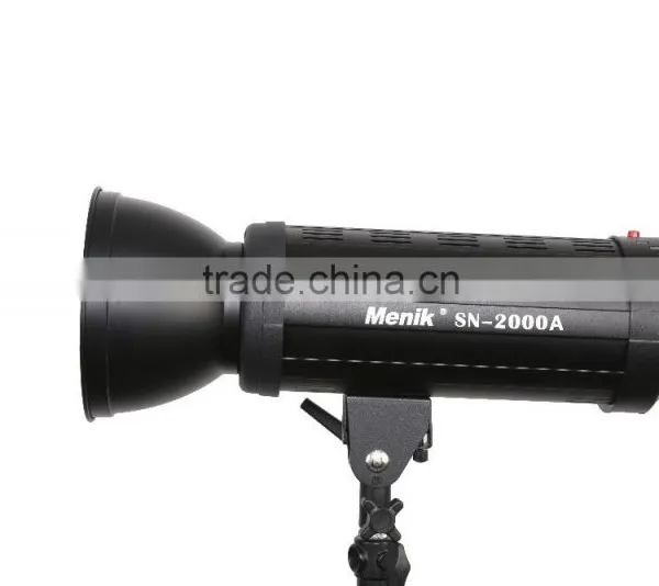 Menik SN-2000A Bi-color LED Photo Light photo-5