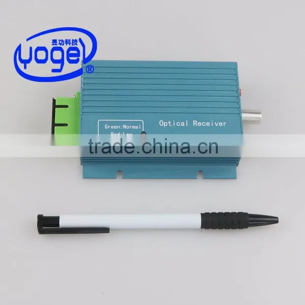 Audio CATV Optical Fiber Transceiver / Receiver FTTH Node photo-5