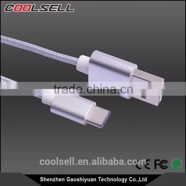 USB 3.0 Type C to USB Data Charging Cable for MacBook Type C Sync Cables photo-2