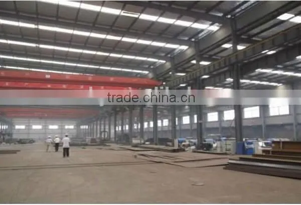 Factory Price Earthquake-proof Large Span Prefabricated Steel Warehouse, Steel Structure Warehouse
