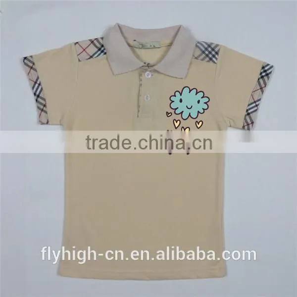 100% Cotton Soft Kid Polo t Shirt Wholesale in China Supplier photo-5