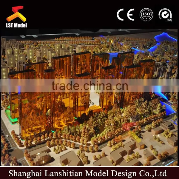 Wood Architectural Models for City Planning Building Models photo-2