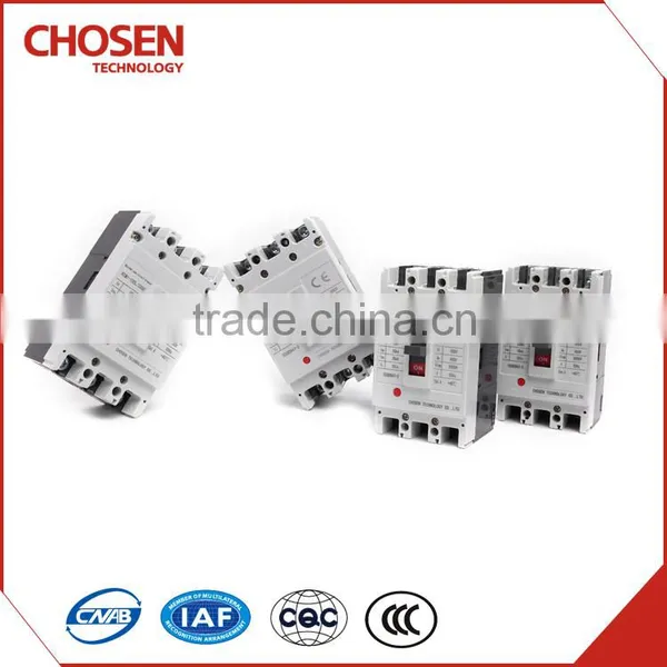 China 100a 3pole Safety Breaker,400V AC Mccb Circuit Breaker photo-4