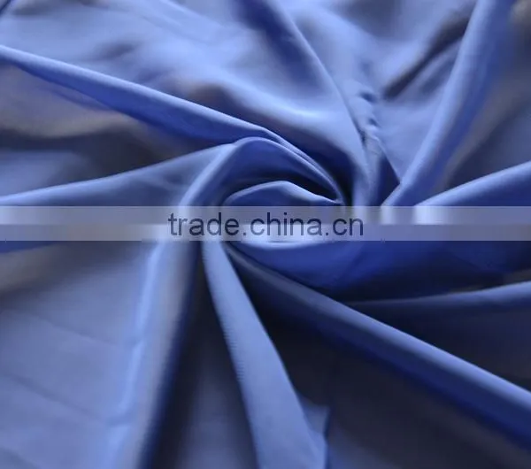 Thick Poly Chiffon Fabric Ladies Garment photo-4