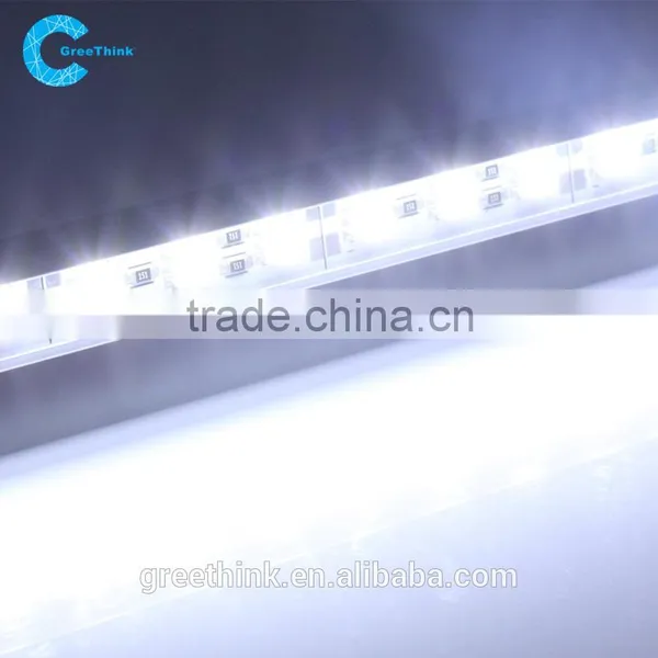 SMD5050 Cool White 84leds Factory Direct Sales Rigid Led Strip Light With V Profile photo-5