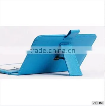 Universal Wireless Bluetooth Keyboard Holster Flip PU Case Cover For Cellphone in 4.5''-6.5' photo-3