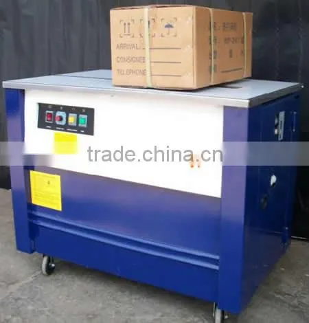 Semi Automatic Corrugated Carton Box Strapping Machine photo-6