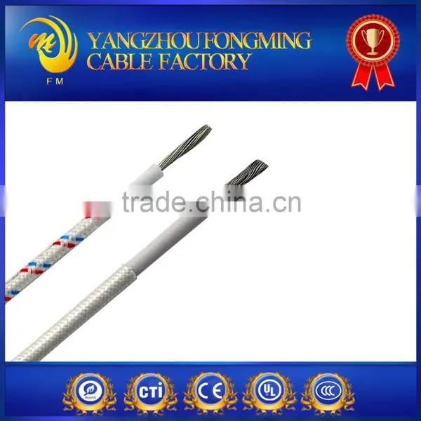 16awg UL3122 Braided 200C 300V Silicone Wire photo-4