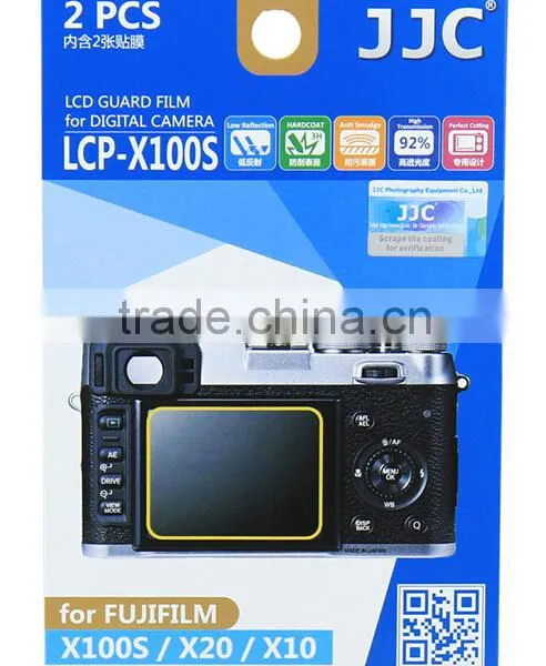 LCD Screen Portector JJC LCP-X100S Screen Protector For Fujifilm PET Guard Film