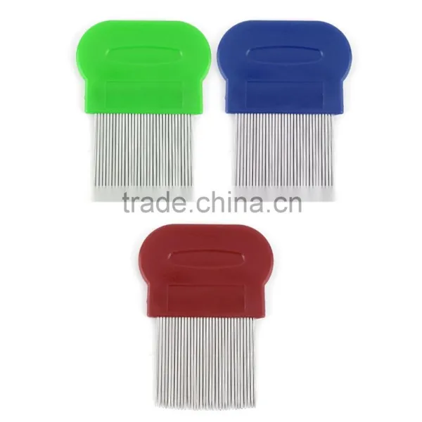 Pet Dog Puppy Cat Flea Cleaning Fine Toothed Comb Grooming Brush Tool NEW Brand New photo-2