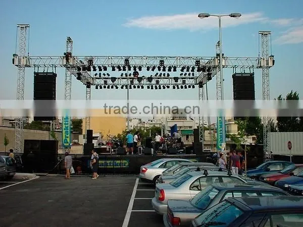 Galvanized Aluminum Truss Pyramid Roof Truss Stage Cover photo-2