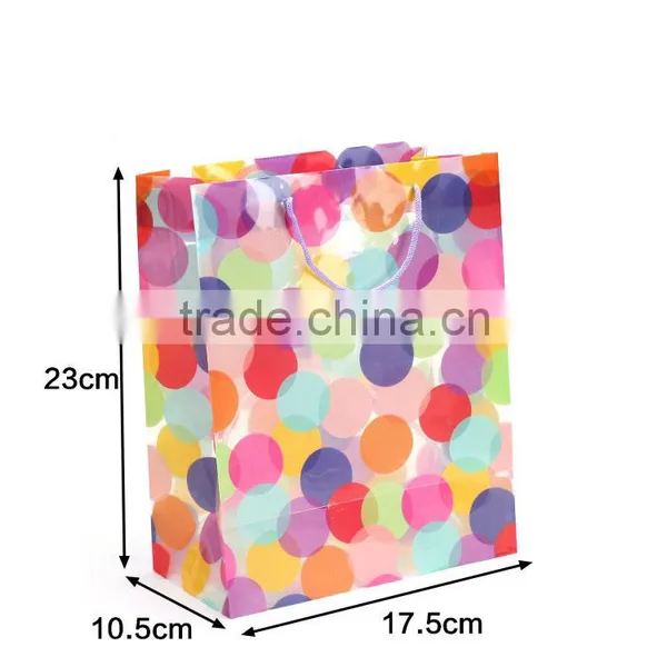 Factory Directly Gift Bag Christmas Gift PE Bag for Gift Supplier's Choice photo-4