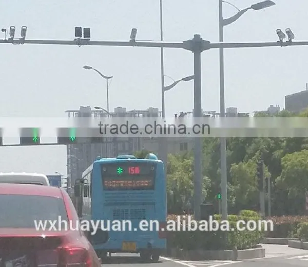 Galvanized Steel Street Traffic Light Pole With Price List Most Popular photo-2