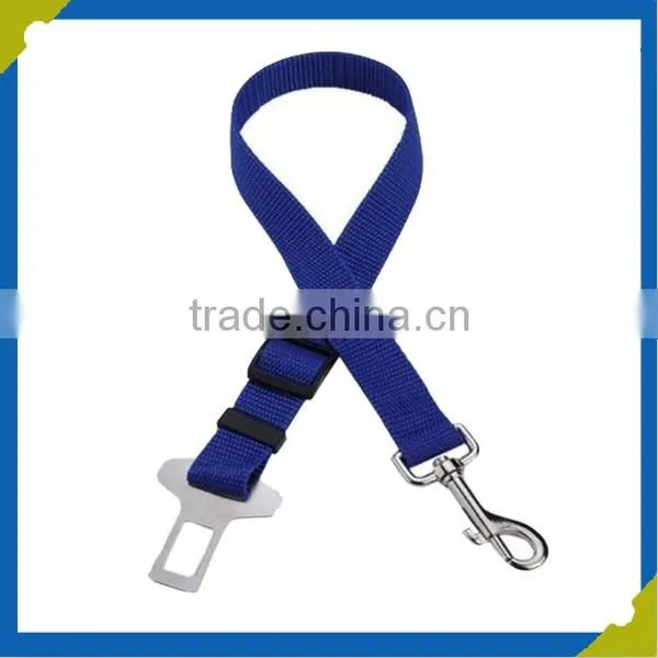 Wholesale Colorful Pet Dog Collars Leashes Seat Belt Vehicle Safety Travel Replacement photo-6