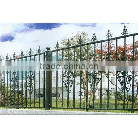 Wrought Iron Fence, Iron Fence, Fence