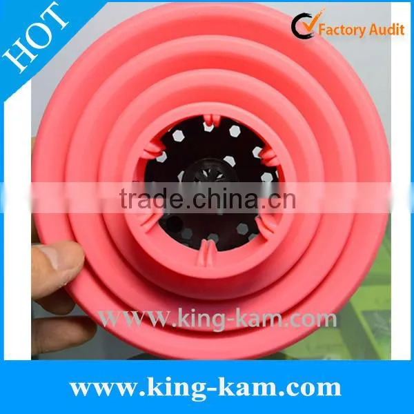 Hot Selling Foldable Silicone Hair Dryer Diffuser for Promotion Folding Hair Dryer Diffuser Universal Hair Diffuser photo-2