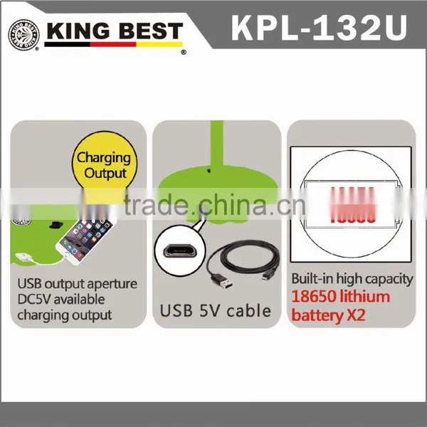 KINGBEST LED Table Lamps / USB Desk Lamp / Working Lamp / Multifunction LED / Reading Lights / Writing Lights photo-2