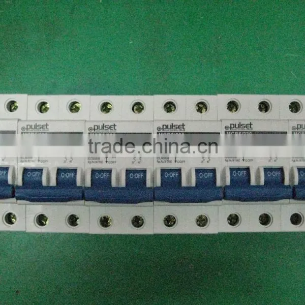 6kA Breaking Capacity 2 Pole AC Mini MCB photo-6