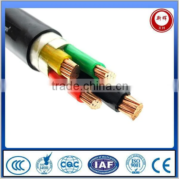 China Pvc Sheathed Cable With XLPE Insulated photo-3