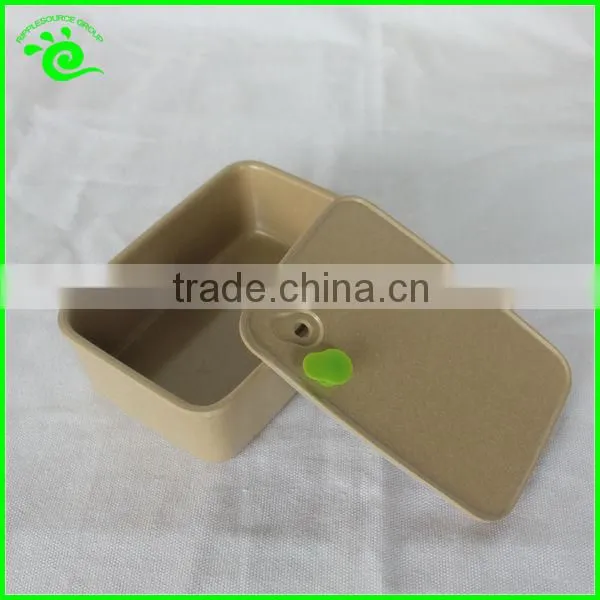 BPA-free Biodegradable Food Container With Leak-Proof Lid photo-3