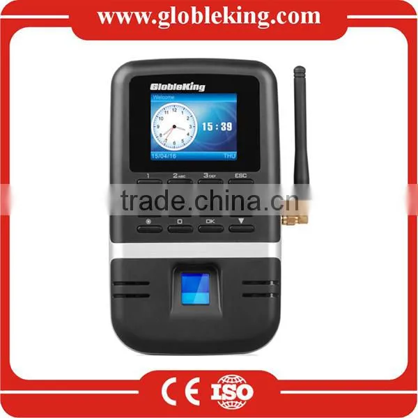 Biometric Fingerprint Reader With GPRS
