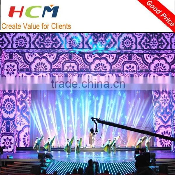 Audio & Visual Aluminum Slim and Light Weight LED Video Display Screen Wall for Stage photo-3
