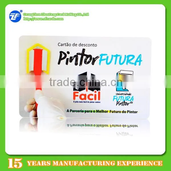 CR80 PVC Printed Read Write 144 Bytes NTAG213 NFC Card photo-5