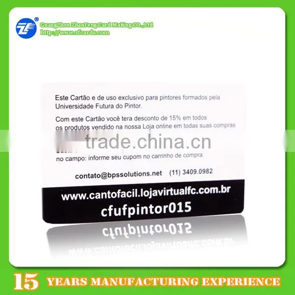 CR80 PVC Printed Read Write 144 Bytes NTAG213 NFC Card photo-4