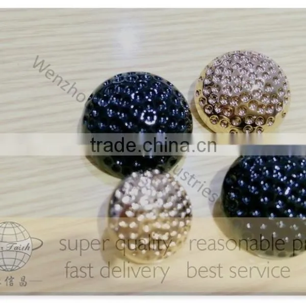 Alloy Button, Flat Zinc Button, Metal Button,metal Coat Buttons, 4 Holes Zinc Alloy Button photo-2