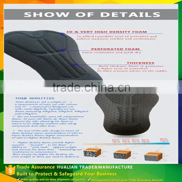 Comfort Seat Pillow Out Door Cycling Cushion for Bike Brand Shorts photo-5